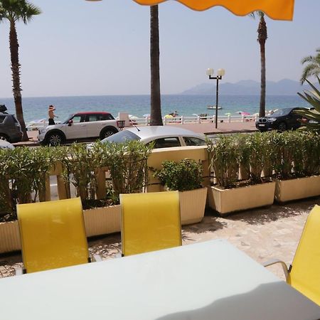 Plage Du Midi Cannes Exteriör bild