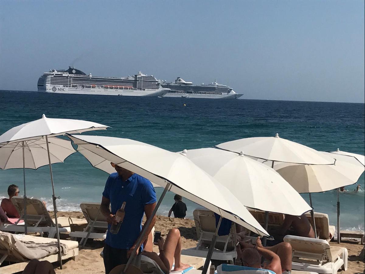 Plage Du Midi Cannes Exteriör bild