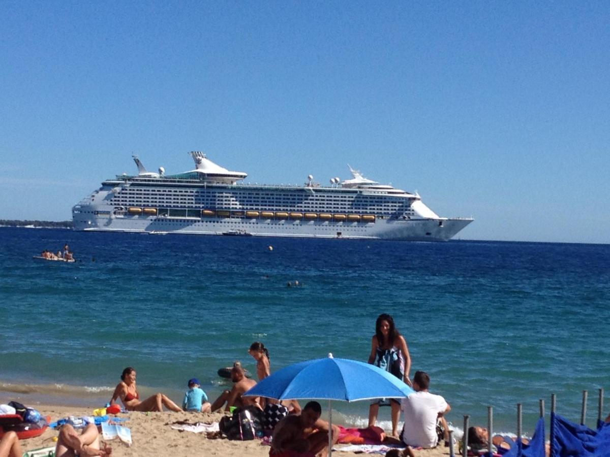 Plage Du Midi Cannes Exteriör bild