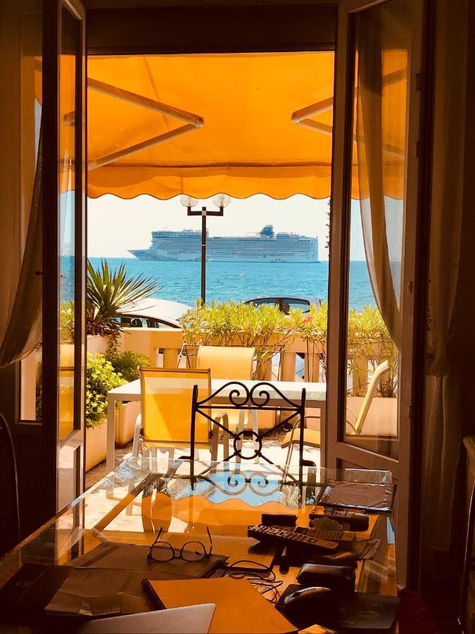 Plage Du Midi Cannes Exteriör bild