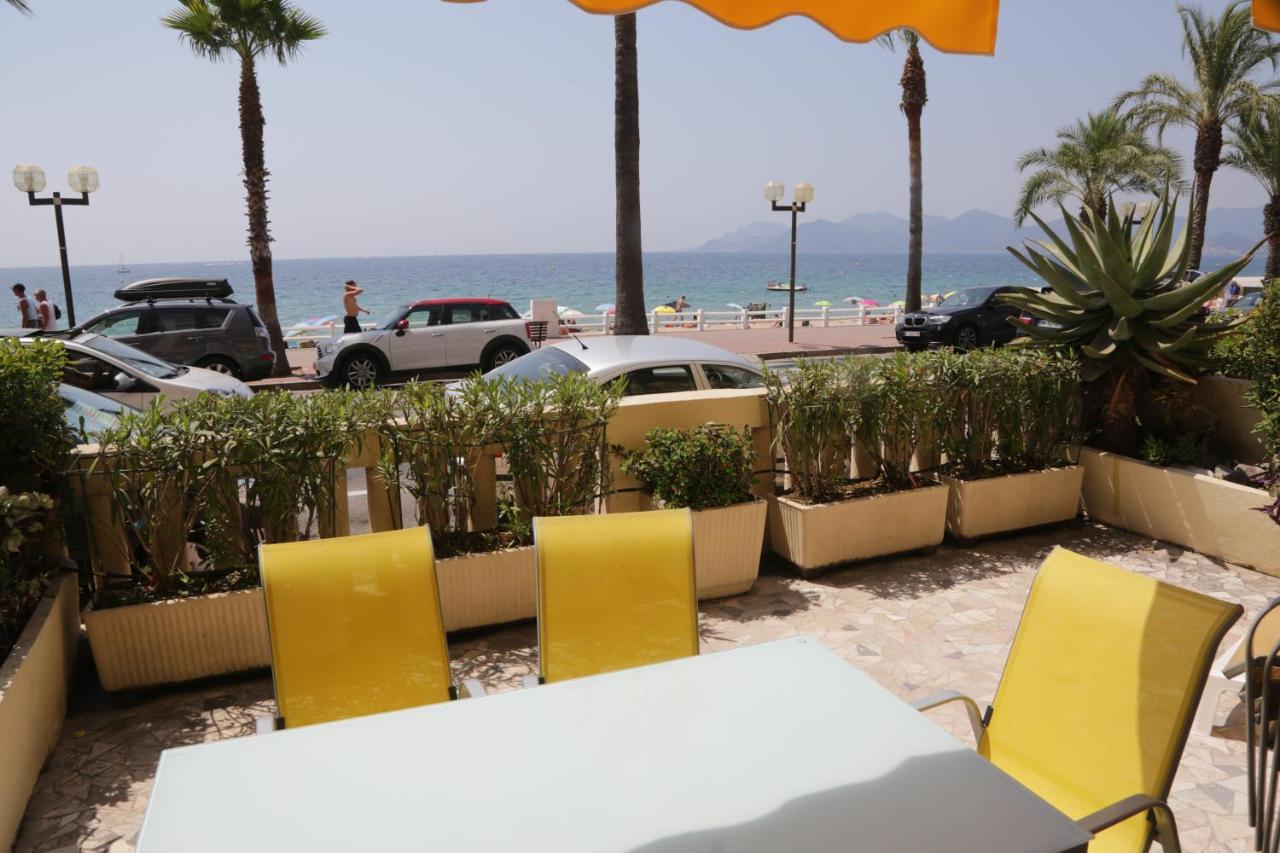 Plage Du Midi Cannes Exteriör bild