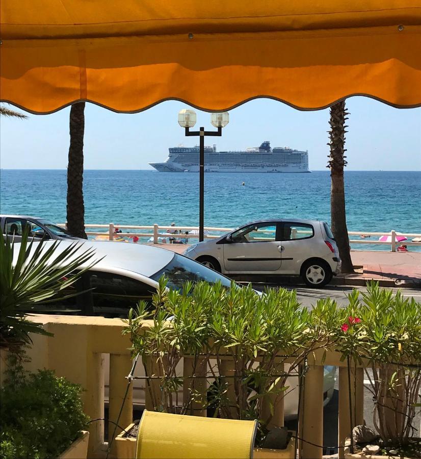 Plage Du Midi Cannes Exteriör bild