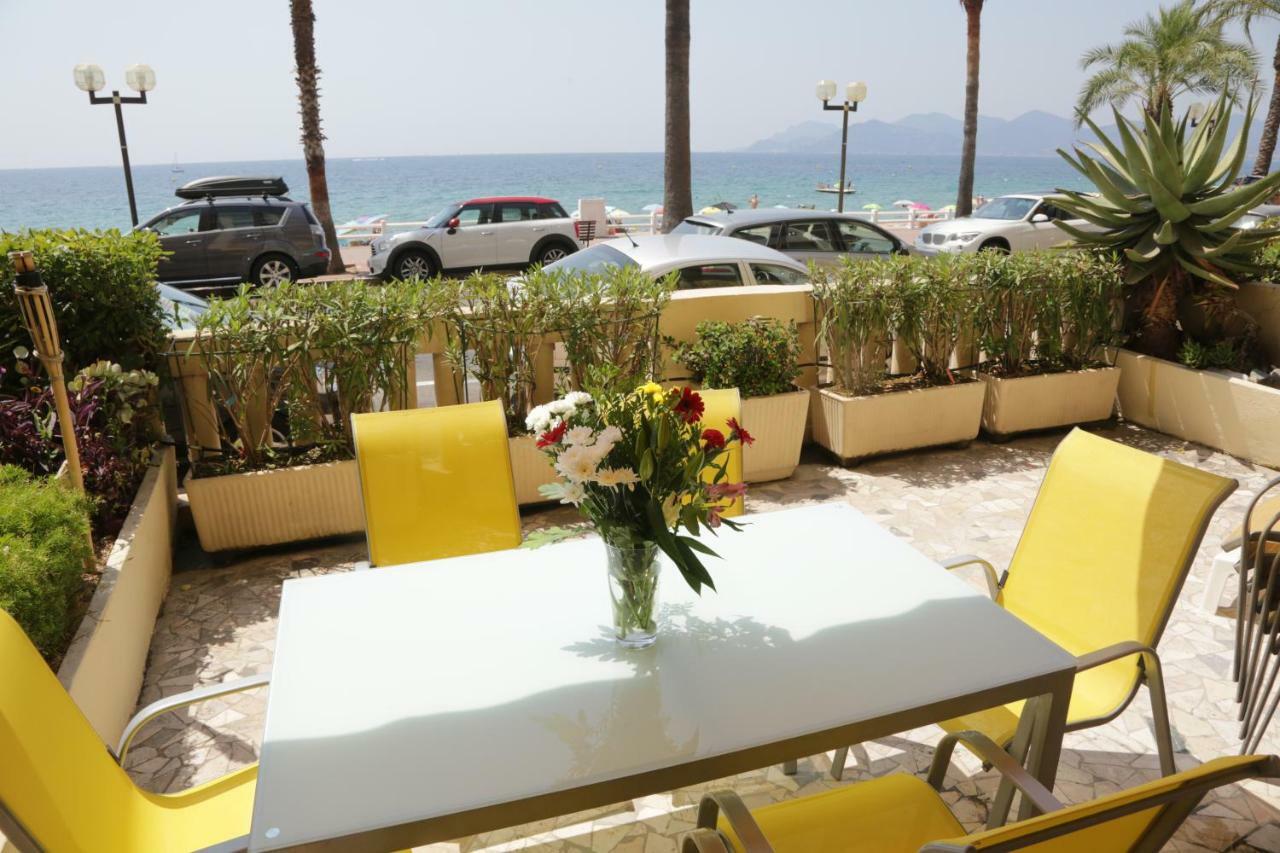 Plage Du Midi Cannes Exteriör bild