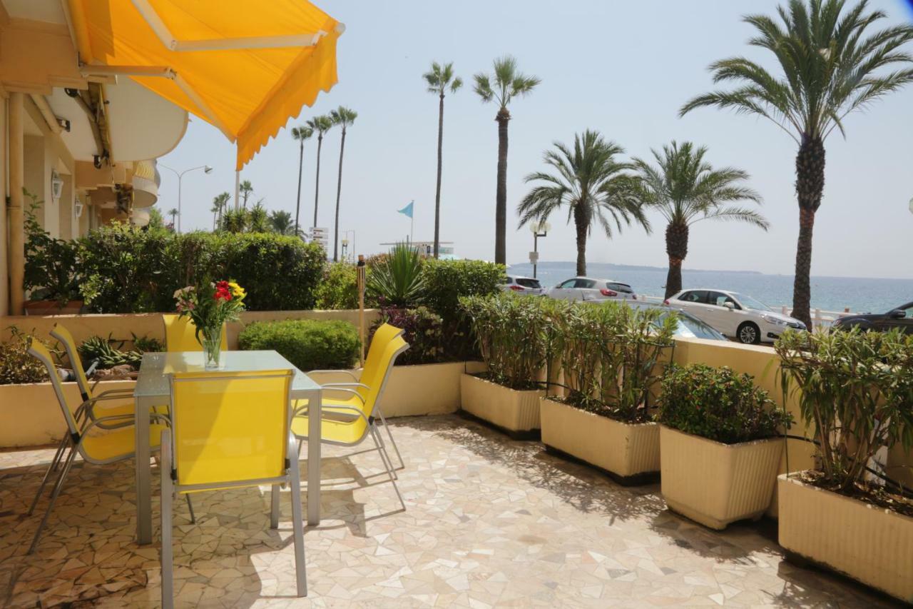 Plage Du Midi Cannes Exteriör bild