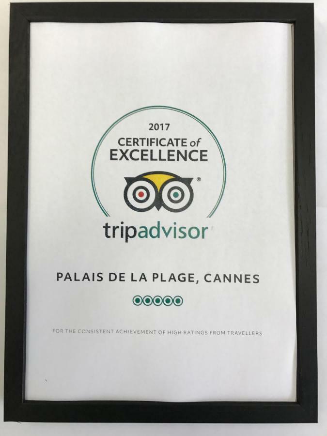 Plage Du Midi Cannes Exteriör bild