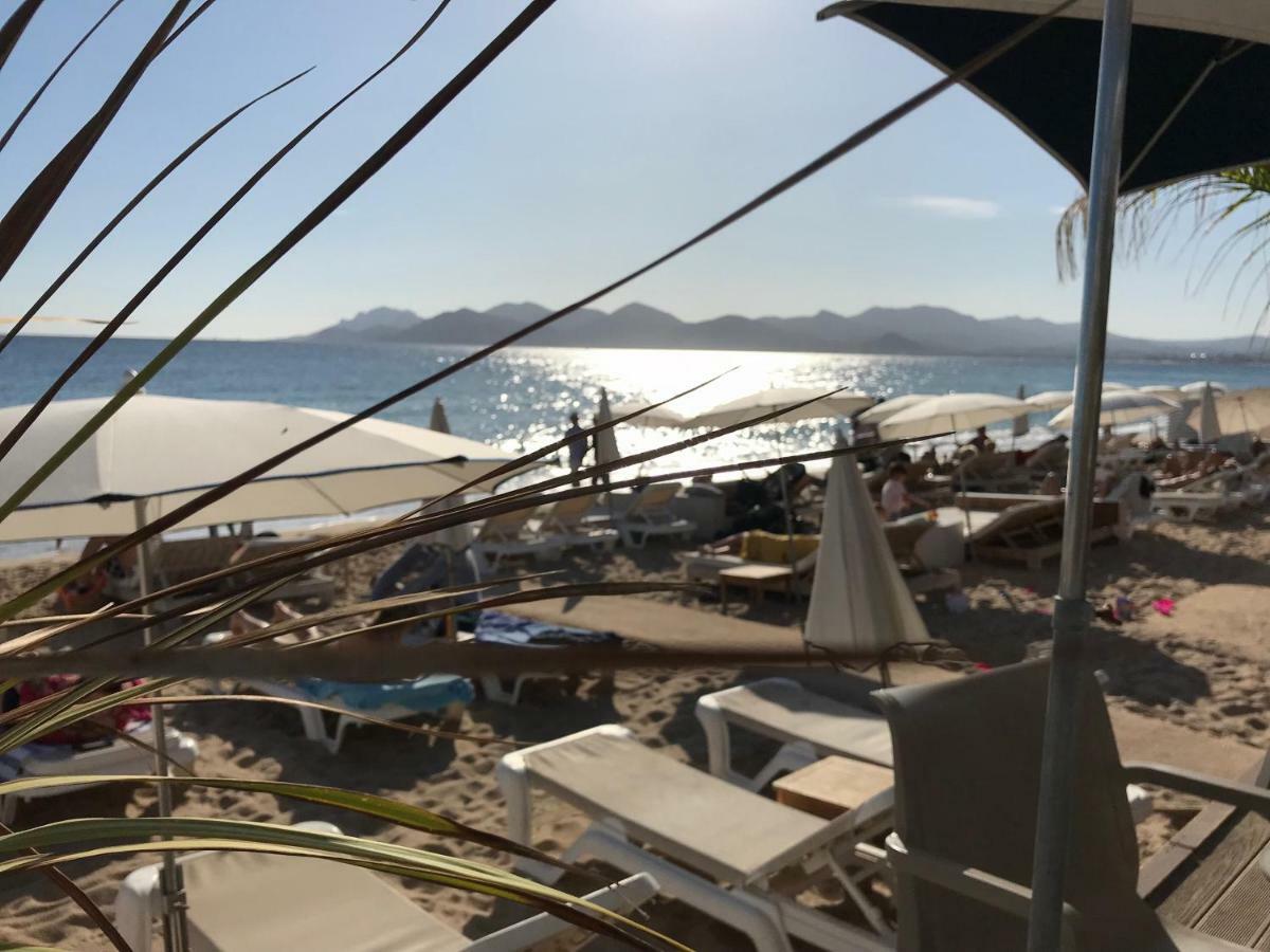 Plage Du Midi Cannes Exteriör bild